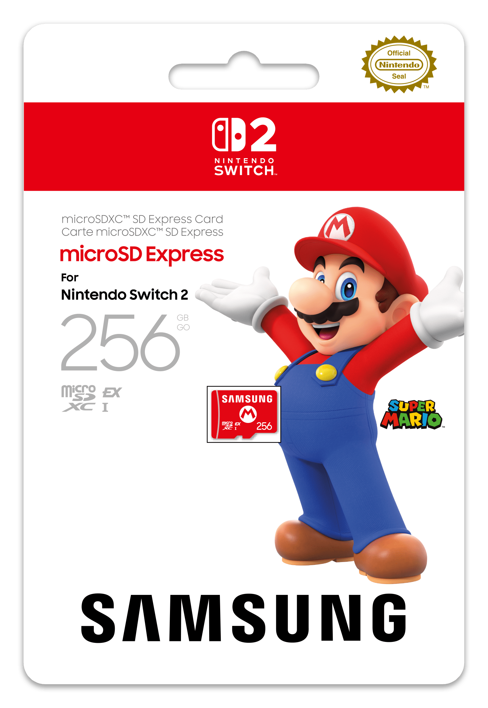 TARJETA MEMORIA SAMSUNG MICROSD EXPRESS 256 GB SW2